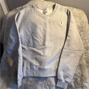champion reverse weave fleece crew neck vintage